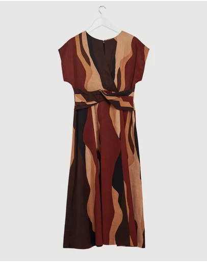 Revibe - Repaired Morrison Orla Dress - AU 12