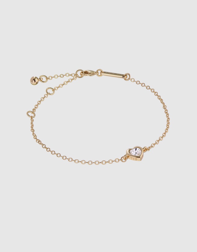 Ted Baker - HANSAA: Crystal Heart Adjustable Bracelet