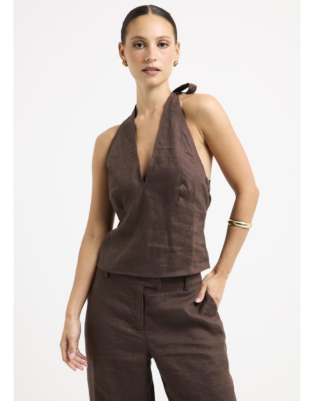 Subtitled - Hali Halter Top