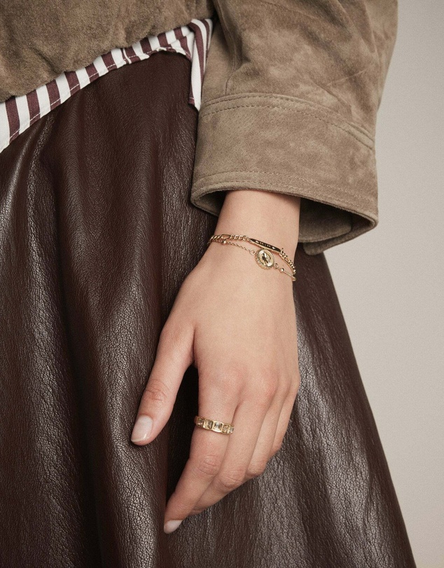 MIMCO - Lucky Coin Bracelet
