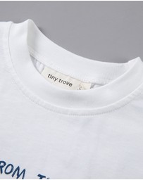 Tiny Trove - Stars Relaxed Tee - Babies-Kids