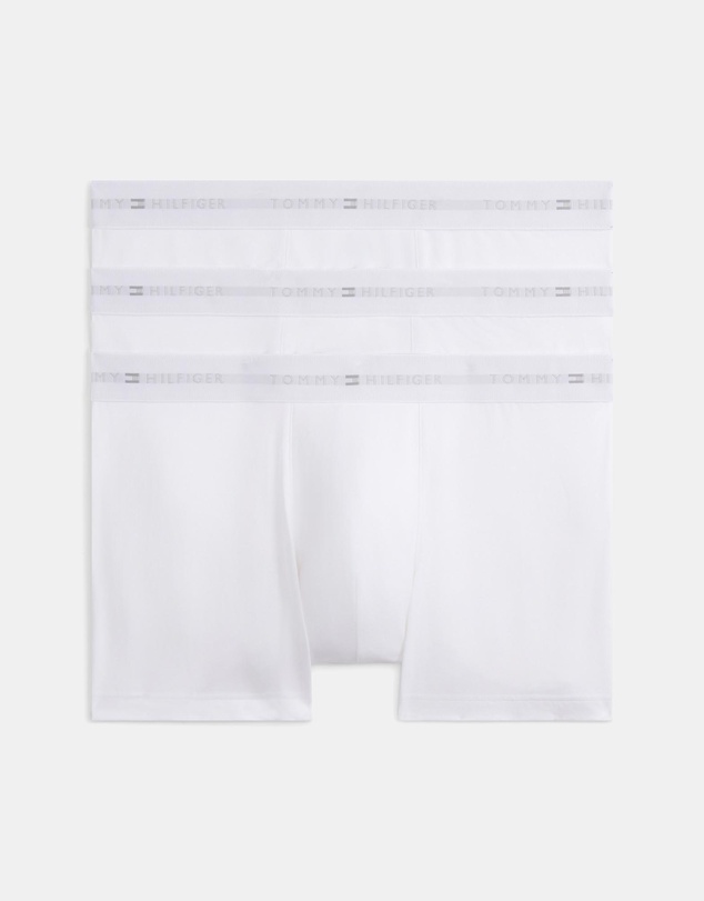 Tommy Hilfiger - 3-Pack Signature Waistband Trunks