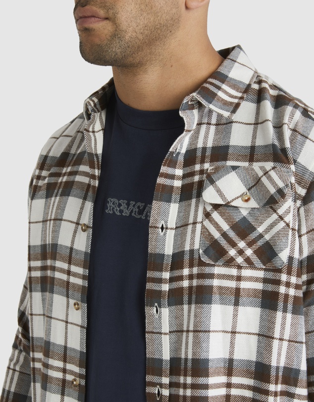 RVCA - Mens Plowman Flannel Shirt