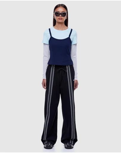 ENA PELLY - Charlie Relaxed Stripe Pants