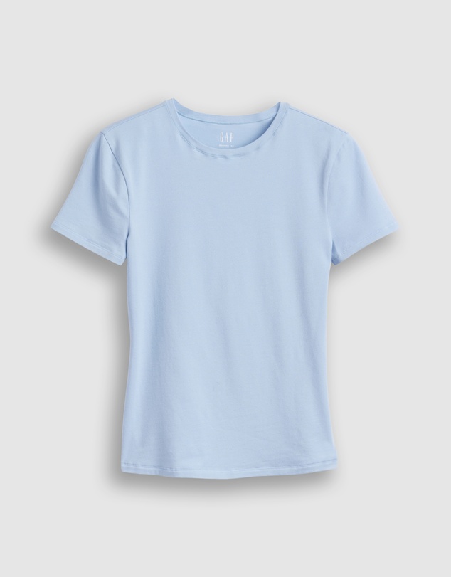 GAP - SS Closeknit Crew Top