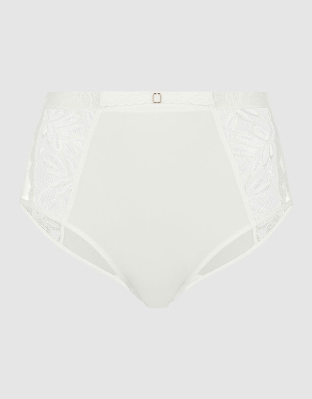 Sans Complexe - Suzan Lace & Microfiber High Waist Brief