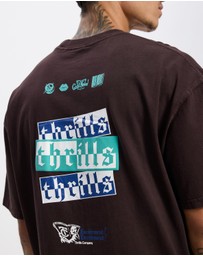 Thrills - Excitement Excitement Box Fit Oversize Tee
