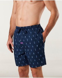 Mitch Dowd - Flint Cotton Sleep Short - Navy