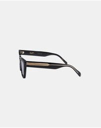 Soda Shades - Hailey II Black Gold