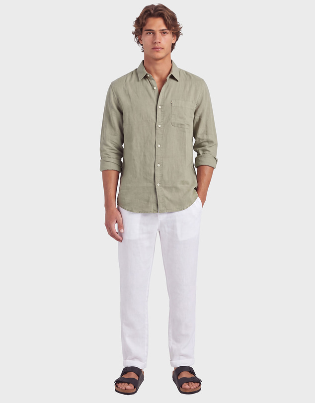 Academy Brand - Hampton Linen Shirt