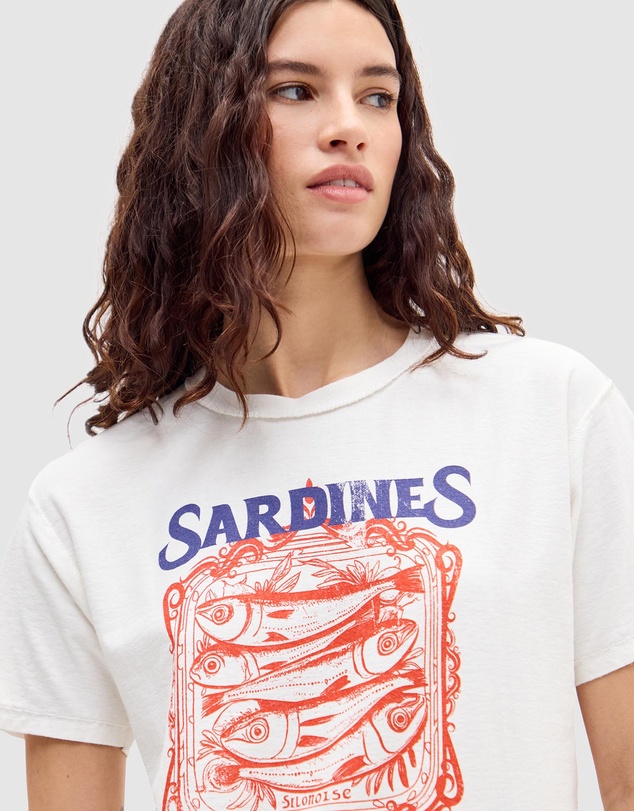 BDG By Urban Outfitters - BDG Sardines Relaxed Baby T-Shirt