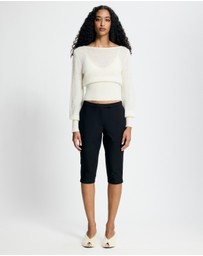 Lover - Sylvie Tailored Capri