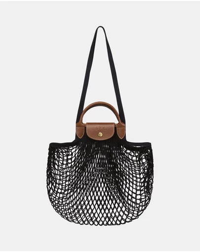Longchamp - Le Pliage Filet Mesh Tote Bag - Large