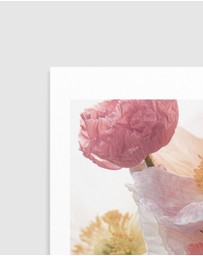 Olive et Oriel - Luxe Poppy II Art Print