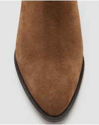 M.N.G - Wagon Ankle Boots - Women's