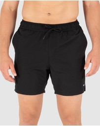 UNIT - UNIT Mens Flexlite Block Shorts