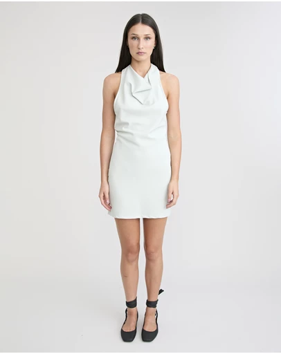PFEIFFER - Santo Cowl Neck Dress