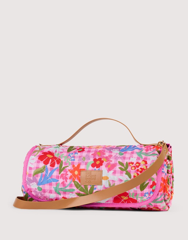 The Somewhere Co - Flowerburst Picnic Rug