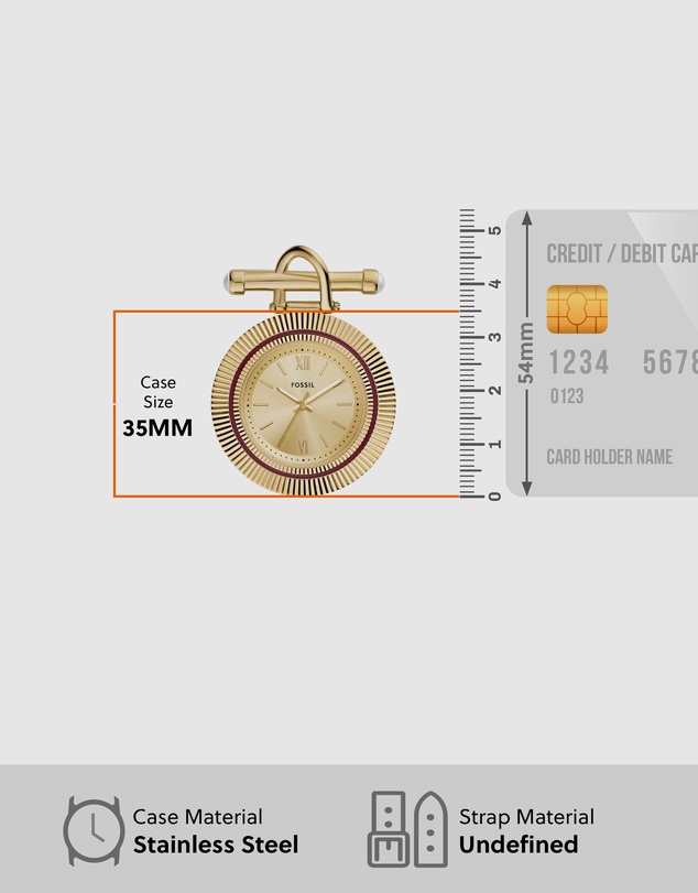 Fossil - Scarlette Analogue Dial Watch