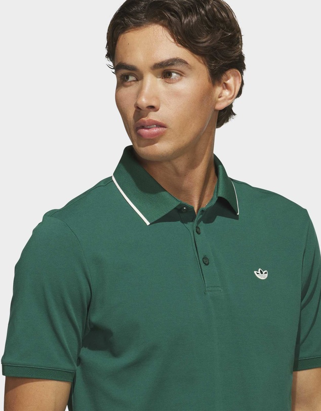 adidas Originals - Originals Twistknit Trefoil Polo Shirt Mens