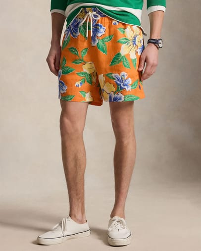 Orange Iconic Hibiscus