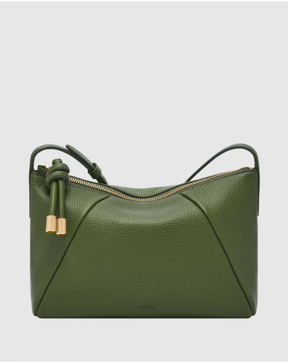 Fossil - Willa Green Crossbody Bag