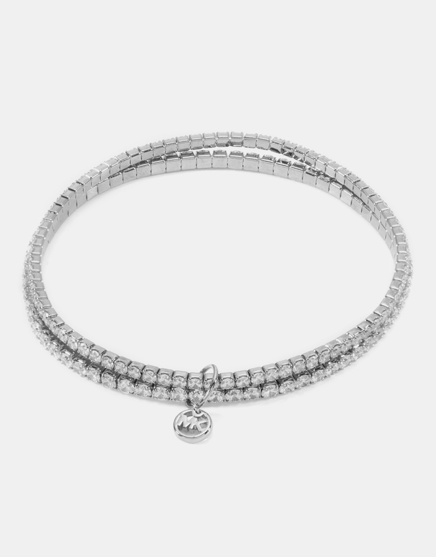 Michael Kors - Premium Silver Tone Bracelet