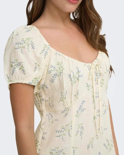 ONLY - Lyrida Floral Mini Dress