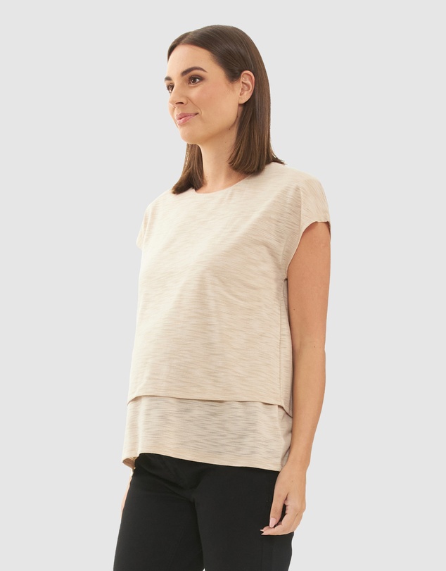 Ripe Maternity - Jazmin Nursing Tee
