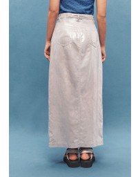 NEXT - Linen Blend Midi Skirt