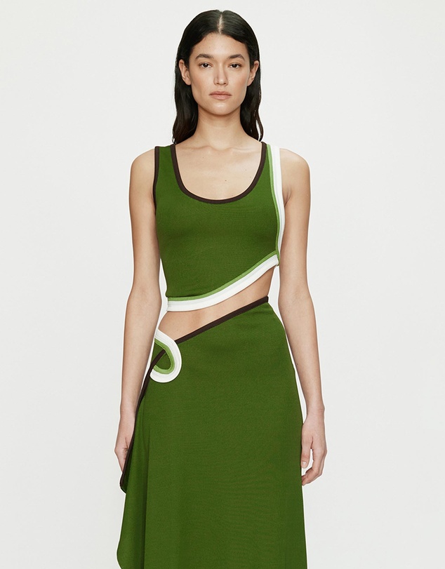 Christopher Esber - Verner Multi Bind Intersect Tank