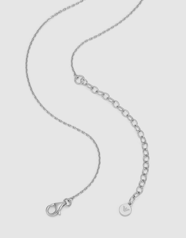 Emporio Armani - Sentimental Silver Necklace