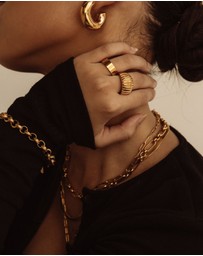 CENDRE - Solange Ring