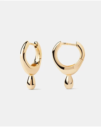 PDPAOLA - Lava Hoop Earrings