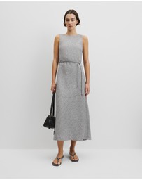 Country Road - Linen Maxi Dress