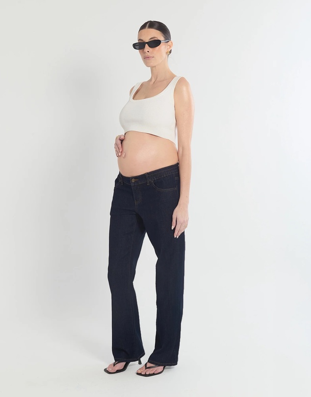Soon Maternity - Soon Slim Straight leg Jeans