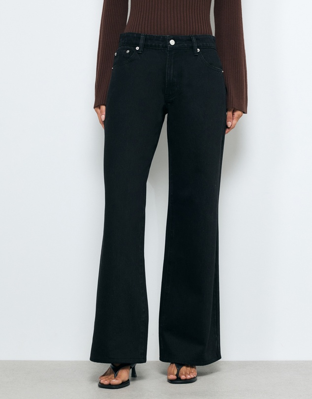 AERE - Low Rise Relaxed Jeans