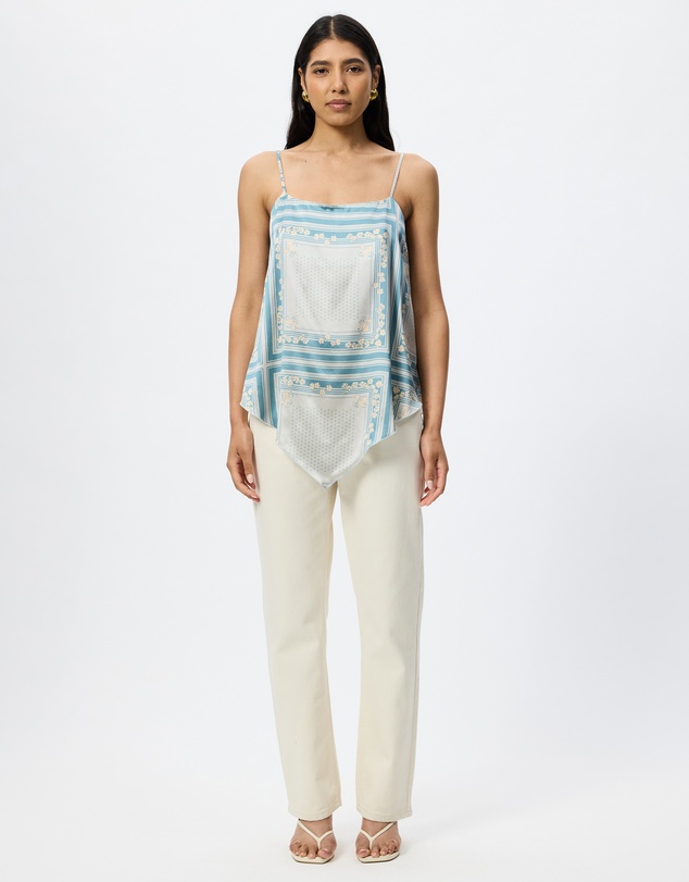 Reformation - Esme Silk Top