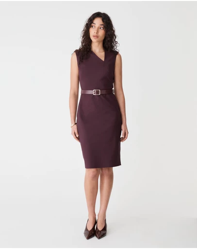 Forcast - Fiona Asymmetric Pencil Dress