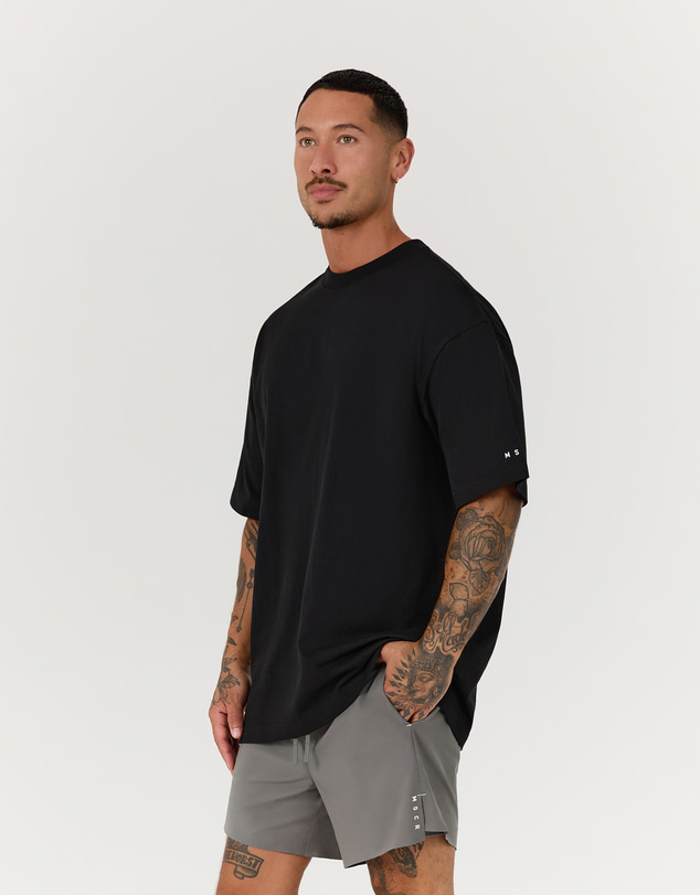 Muscle Republic - Mens Heavy Oversized Tee - Timeless