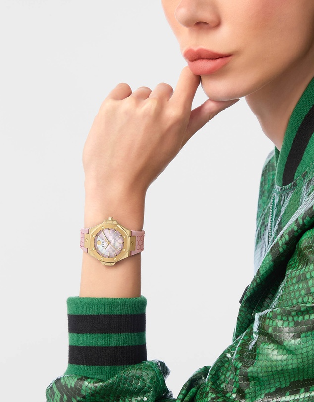 Philipp Plein - PLEIN ROYAL PRESTIGE 33mm Gold-Tone Analogue