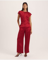 SABA - Ivana Crinkle Bias Tee
