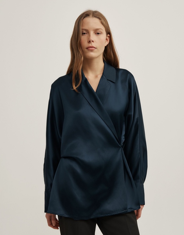 Witchery - Wrap Fluid Shirt