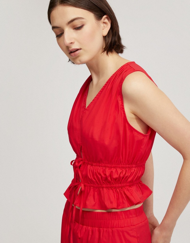 Oxford - Sienna Cotton Top