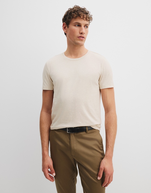 Country Road - Pima Cotton Crew T-shirt