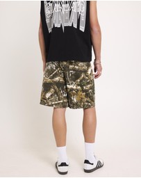 Spencer Project - Oregon Camo Jorts
