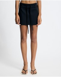 Lover - Wren Tailored Mini Skirt