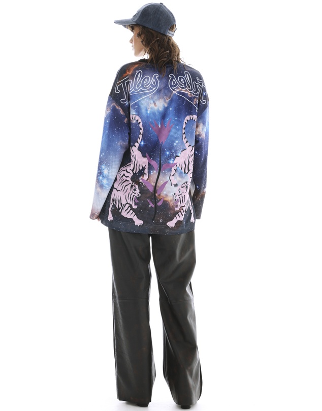 THE TALES - Galaxy Crouching Tiger Football Jersey