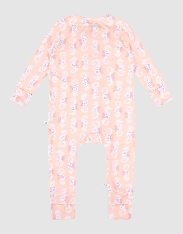 Kynd Baby - Essential Onesie in Seahorse