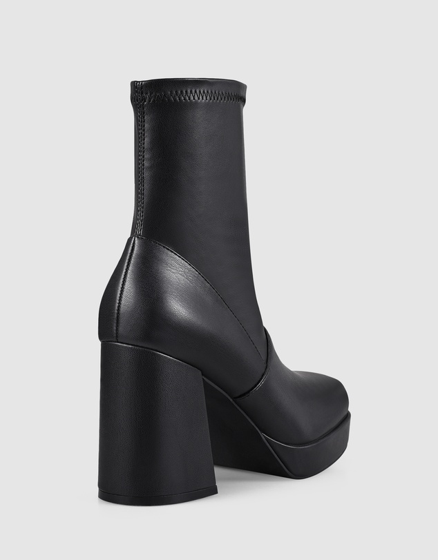 Verali - Avril Platform Ankle Boots
